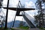 Der Mauersegler - Aussichtsplattform über der Rheinschlucht