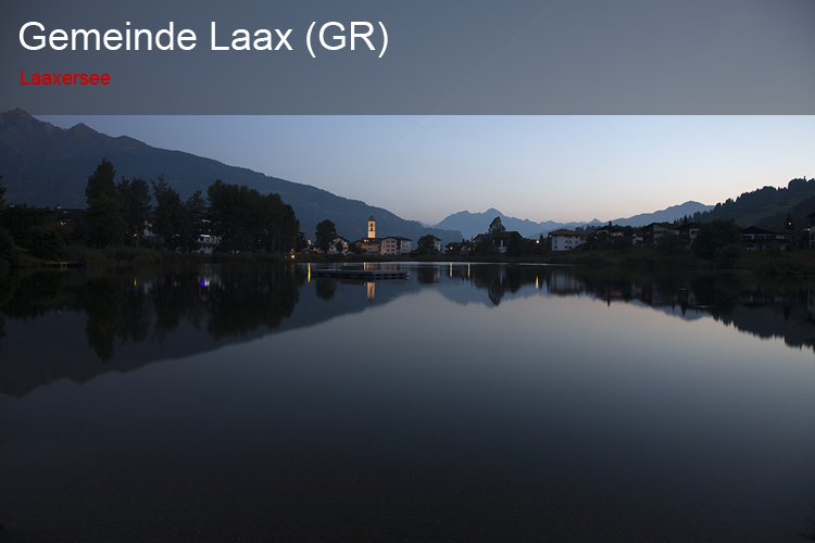 Gemeinde Laax (GR) - Ferienwohnung direkt am Laaxersee