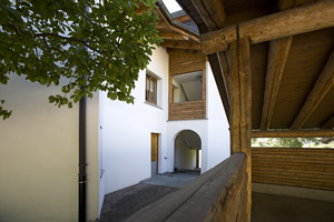 Ferienwohnung im Hause Casa al Lag am Laaxersee