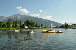 Spass vor der Haustüre - Seebadi am Laaxersee