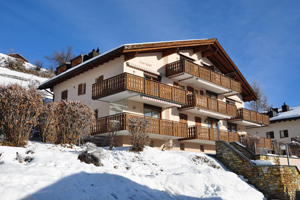 Ferienwohnung im Hause Casa Ansiel