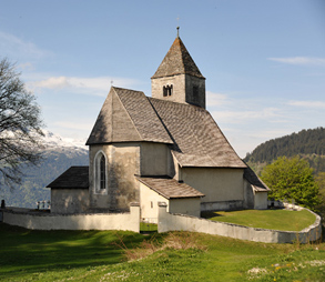 St. Remigius-Kirche auf der Mutta