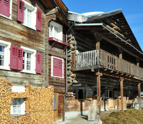 Bauernhof in Falera