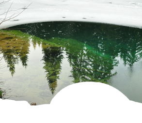 Crestasee - Badesee bei Flims / Trin