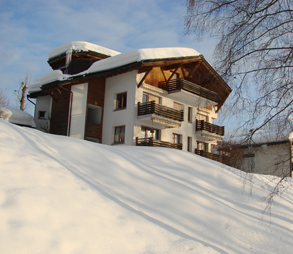 Ferienwohnung Casa al Lag in Laax-Dorf (Graubünden)