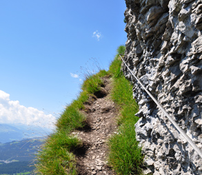 Klettersteig Pinut