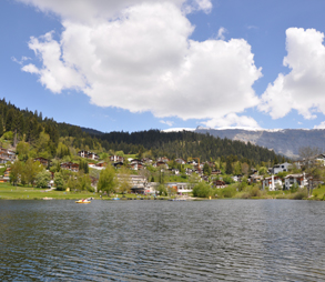 Laaxersee im Sommer